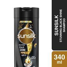 Sunsilk Shampoo Stunning Black Shine - 340ml