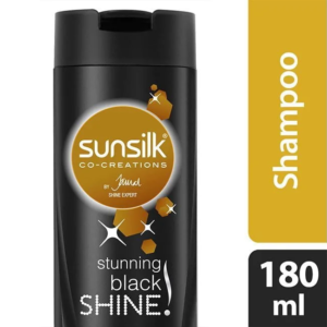 Sunsilk Stunning Black Shine Shampoo - 170ml