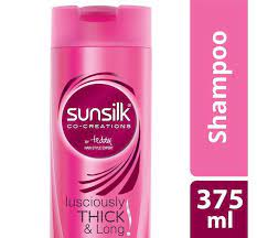 Sunsilk Shampoo Lusciously Thick & Long - 375ml