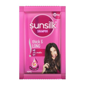 Sunsilk Shampoo Lusciously Thick and Long - 6ml