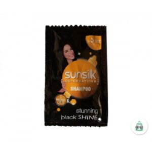 Sunsilk Black Shine Stunning Shampoo - 5.25ml