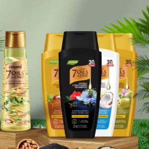 Emami 7 in 1 Double Conditioning Shampoo Blackseeds - 170ml