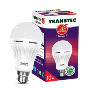 Transtec Smart LED Backup Bulb - 10w