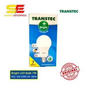 TRANSTEC Bright LED Light - 7 Watt