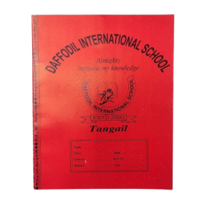 Daffodil English Khata Small - 72 Pages