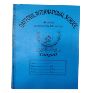 Daffodil English Khata Big - 72 Pages