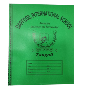 Daffodil Bangla Khata Small - 72 Pages