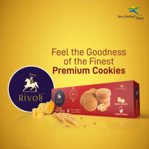 Rivoli Butter Cookies - 150gm