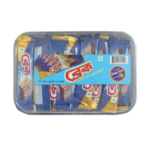 Break Chocolate Coated Wafer Biscuits - Free Box