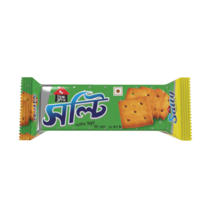 Bisk Club Salty Salted Biscuits - 95gm