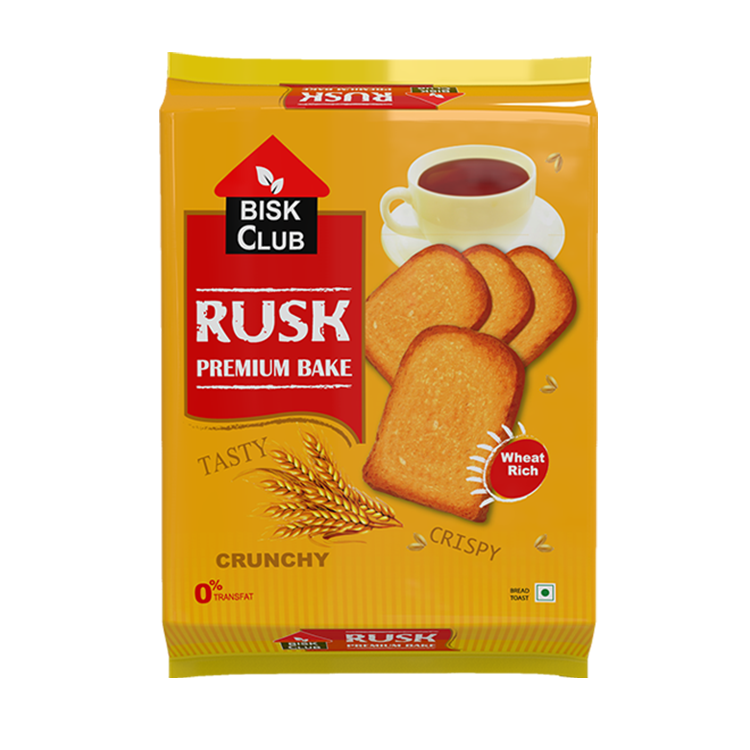 Bisk Club Rusk Premium - 250gm