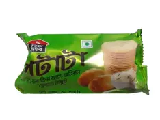 Bisk Club Potata Spur Cream & Onion Flavored Biscuite - 50g