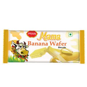 Bisk Club Mama Banana Wafer Biscuits - 25gm