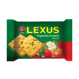 Bisk Club Lexus Vegetable Crakers Biscuite - 16gm