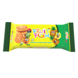 Bisk Club Fruit Fun Pianapple Flavour - 40gm