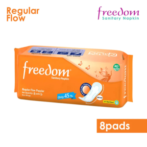 Freedom Sanitary Napkin Non-Wings - 8 pads