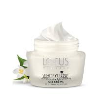 Lotus Herbals WhiteGlow Skin Whitening And Brightening Gel, Face Cream with SPF-25, for all skin types - 40g