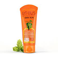 Lotus Herbals Safe Sun Uv Screen Matte Gel SPF 40 - 50g
