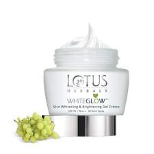 Lotus Herbals Whiteglow Skin Whitening & Brightening Gel Creme Spf 25 - 60gm