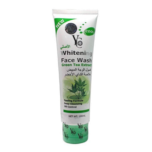 YC Whitening Face Wash Green Tea Extract - 100ml