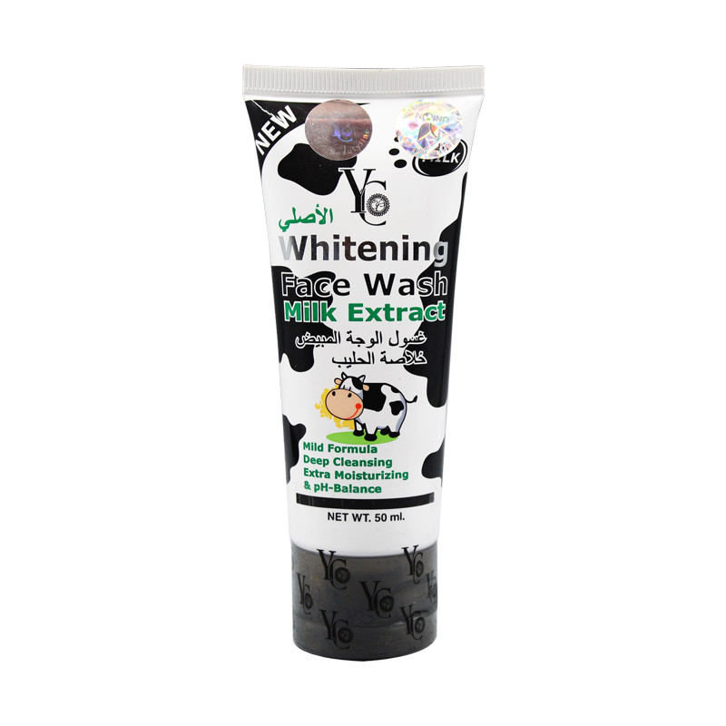 YC Whitening Face Wash with Milk Extract - 100ml