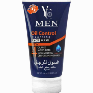 YC Men Oil Control Cleansing Face Wash - 100ml