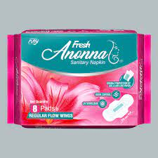 Fresh Ananna Sanitary Napkin - 8pcs
