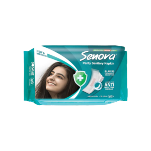 Sanitary Napkin Regular Pack (Panty System) - 10 Pads