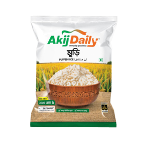 Akij Puffed Rice - 500g
