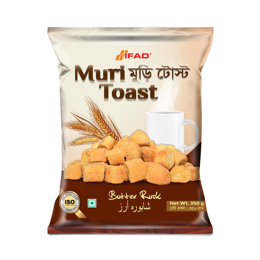 Ifat Muri Toast - 350g