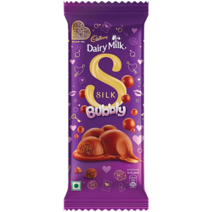 Cadbury Dairy Milk Silk Bubbly Chocolate Bar - 50gm