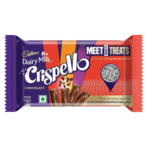 Cadbury Dairy Milk Crispello Chocolate Bar - 35gm