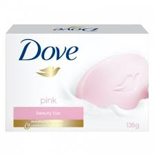 Dove Pink/Rosa Beauty Bar Soap - 135g