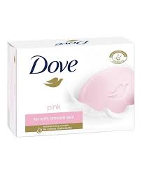 Dove Pink Beauty Cream Bar Soap - 90gm