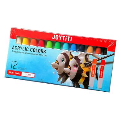 Joytiti Acrylic 12 Color Set 12ml (Non-toxic)