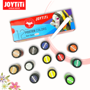 Joytiti 6 Poster Color - 12/10ml
