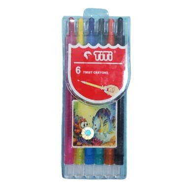 JOYTiTi Twist Crayon (Non-Toxic) - 6 Colors