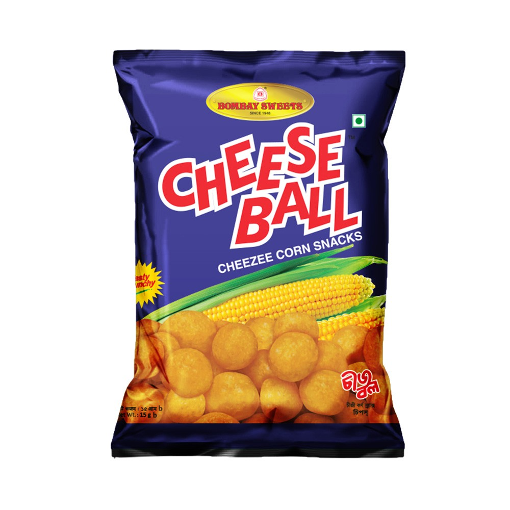 Bombay Sweets Cheese Ball - 30gm