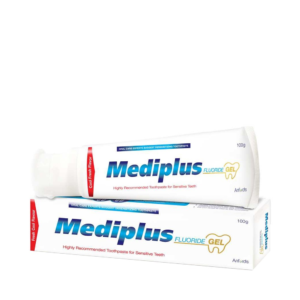 Mediplus Fluoride Gel Toothpaste - 100gm