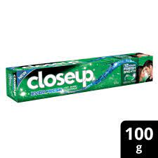 Closeup Toothpaste Menthol Fresh - 100gm