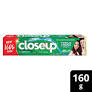 Closeup Toothpaste Menthol Fresh - 160gm