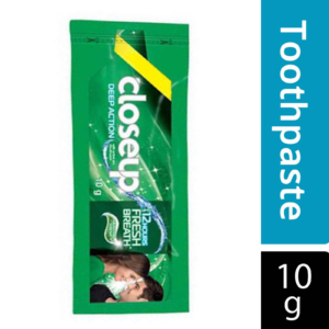 Closeup Toothpaste Menthol Fresh Mini Pack - 10g