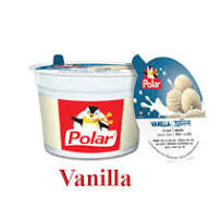 Polar Vanilla Cup - 100ml