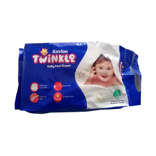 Savlon Twinkel Baby Pant Daiper (Size-L)