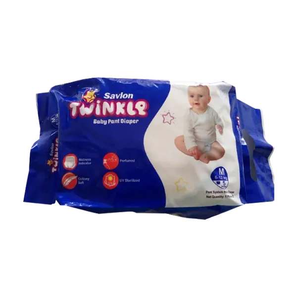 Savlon Twinkel Baby Pant Daiper (Size-M)