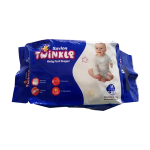 Savlon Twinkel Baby Pant Daiper (Size-S)