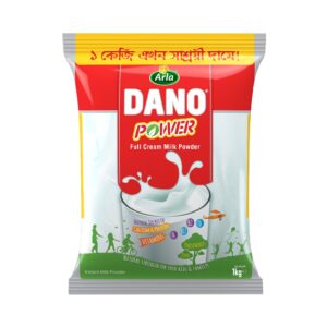 Arla Dano Power Full Cream Milk Powder - 1kg