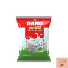Arla Dano Power Full Cream Milk Powder - 500gm