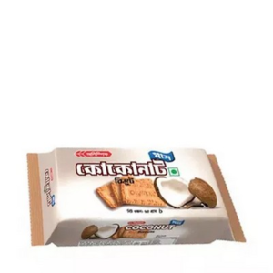 Olympic Glucose Biscuit with Coconut Flavor - 42g