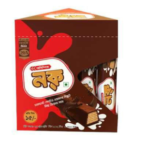 Olympic Knock Chocolate Coated Milk Cream Wafer